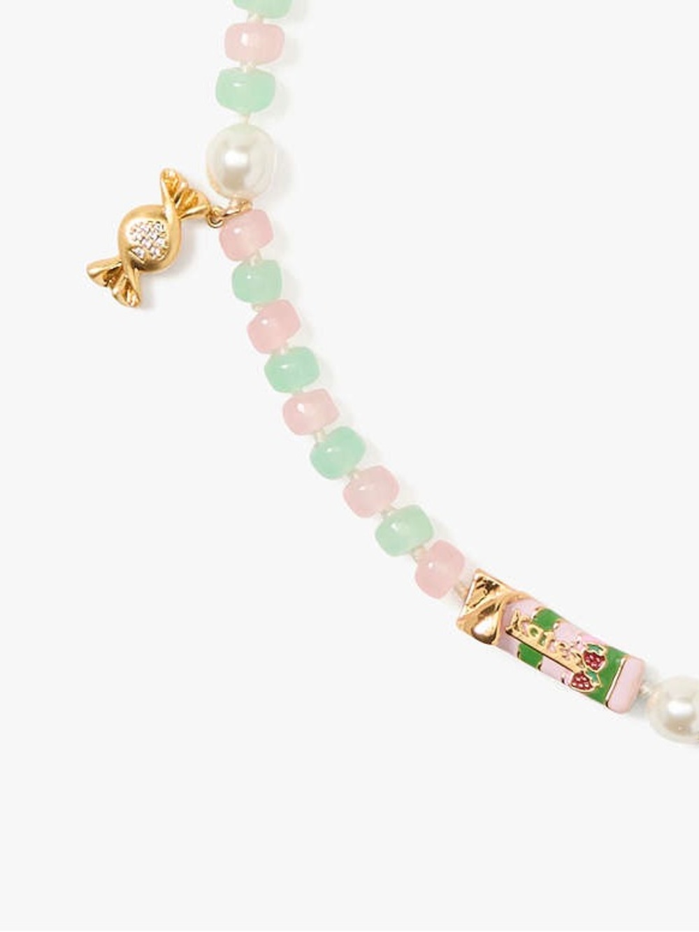 Kate Spade Treat Yourself Candy Charm Necklace - Picture 2 of 7